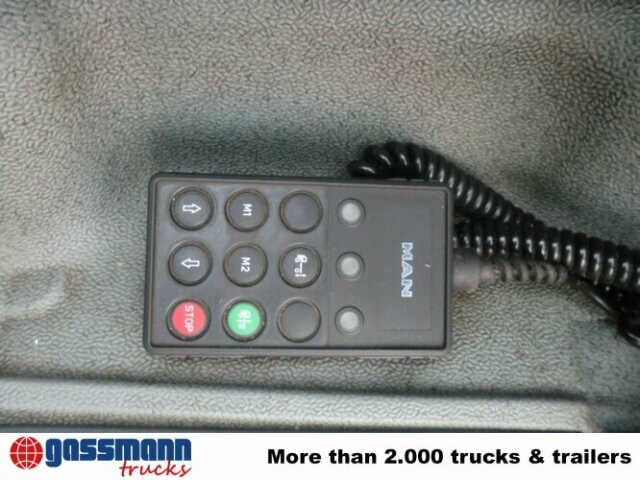 MAN TGA 18.360 4x2 - Chassi lastbil: bild 5 MAN TGA 18.360 4x2 - Chassi lastbil: bild 5