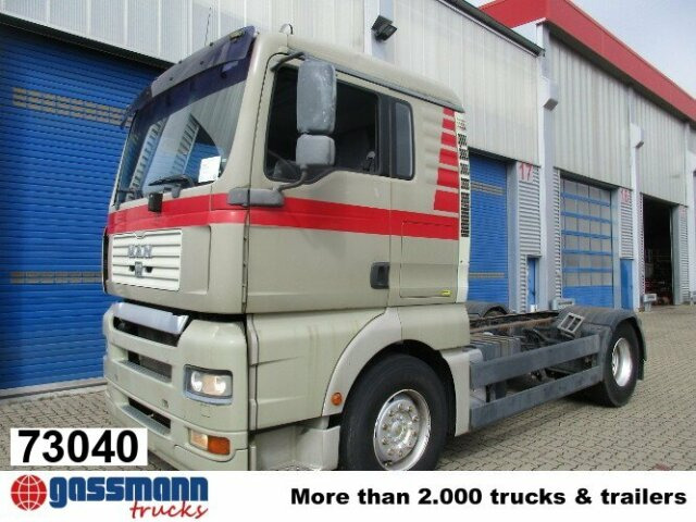 MAN TGA 18.360 4x2 - Chassi lastbil: bild 1 MAN TGA 18.360 4x2 - Chassi lastbil: bild 1