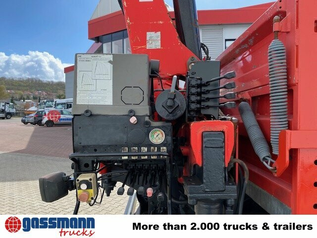 MAN TGA 18.400 4x2 BL Pritsche Heckkran PM17523 - Flakbil, Kranbil: bild 2 MAN TGA 18.400 4x2 BL Pritsche Heckkran PM17523 - Flakbil, Kranbil: bild 2