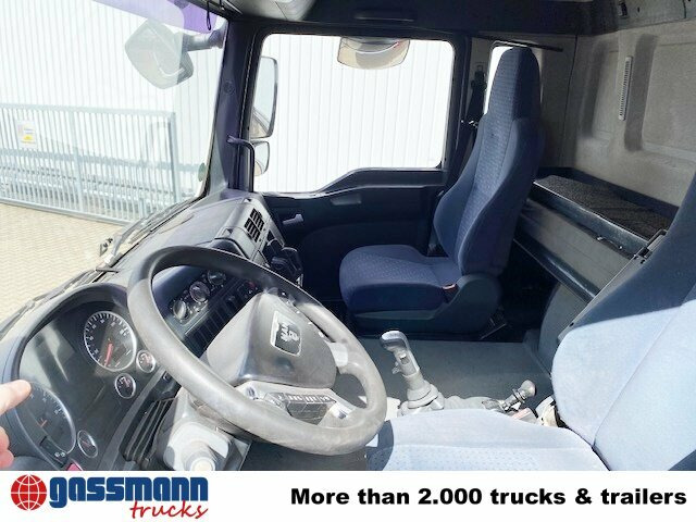 MAN TGA 18.400 4x2 BL Pritsche Heckkran PM17523 - Flakbil, Kranbil: bild 5 MAN TGA 18.400 4x2 BL Pritsche Heckkran PM17523 - Flakbil, Kranbil: bild 5