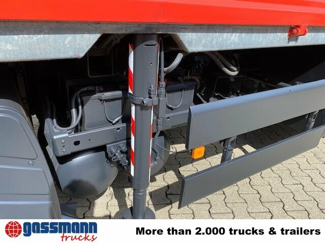 MAN TGA 18.400 4x2 BL Pritsche Heckkran PM17523 - Flakbil, Kranbil: bild 3 MAN TGA 18.400 4x2 BL Pritsche Heckkran PM17523 - Flakbil, Kranbil: bild 3