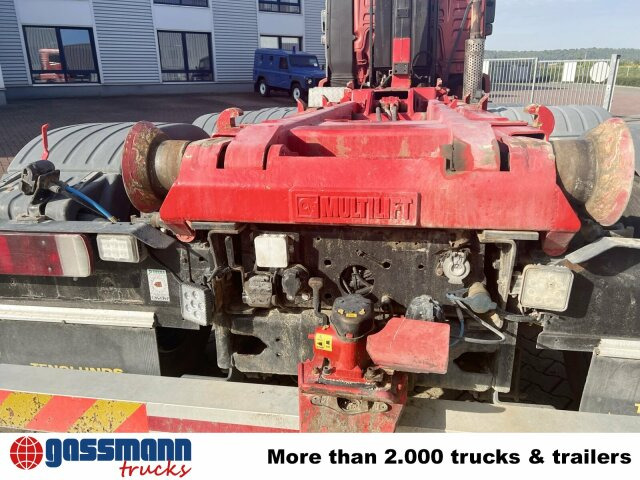 MAN TGA 25.530 8x4-4 BL, Lift-/Lenkachse - Lastväxlare lastbil: bild 4 MAN TGA 25.530 8x4-4 BL, Lift-/Lenkachse - Lastväxlare lastbil: bild 4