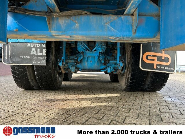 Flakbil MAN TGA 26.310 6X6 BB: bild 15 Flakbil MAN TGA 26.310 6X6 BB: bild 15