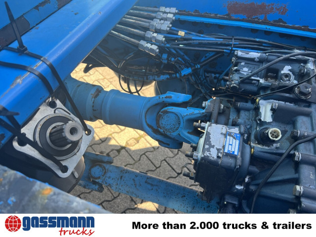 MAN TGA 26.310 6X6 BB mit Kran HMF 1253-K4, Funk - Flakbil, Kranbil: bild 3 MAN TGA 26.310 6X6 BB mit Kran HMF 1253-K4, Funk - Flakbil, Kranbil: bild 3