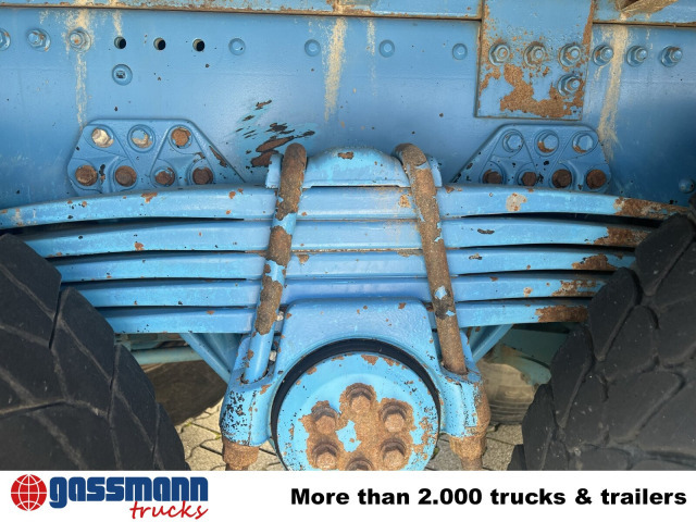 MAN TGA 26.310 6X6 BB mit Kran HMF 1253-K4, Funk - Flakbil, Kranbil: bild 4 MAN TGA 26.310 6X6 BB mit Kran HMF 1253-K4, Funk - Flakbil, Kranbil: bild 4