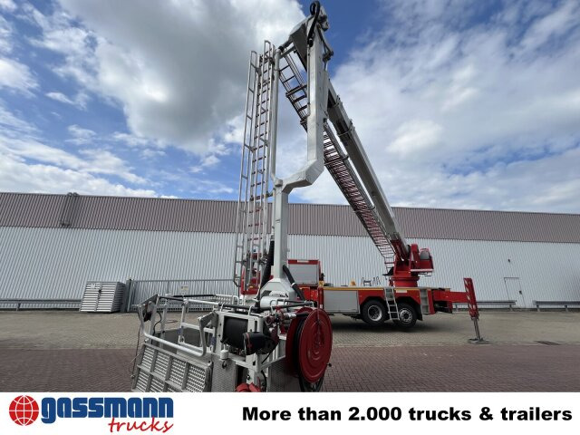 MAN TGA 26.360 6x2-2 LL, Magirus ALP 375 - Släck/ Räddningsvagn: bild 4 MAN TGA 26.360 6x2-2 LL, Magirus ALP 375 - Släck/ Räddningsvagn: bild 4