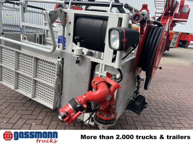 MAN TGA 26.360 6x2-2 LL, Magirus ALP 375 - Släck/ Räddningsvagn: bild 4 MAN TGA 26.360 6x2-2 LL, Magirus ALP 375 - Släck/ Räddningsvagn: bild 4