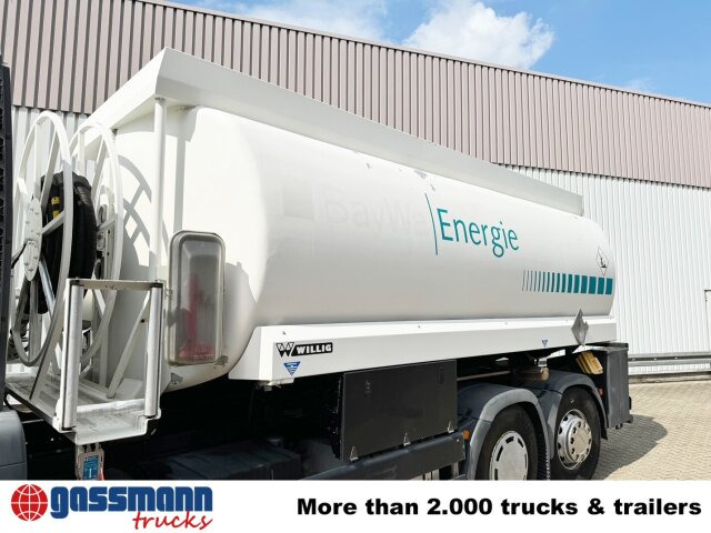 MAN TGA 26.390 6X2-4 BL, Lenk-/Liftachse, Willig - Tankbil: bild 2 MAN TGA 26.390 6X2-4 BL, Lenk-/Liftachse, Willig - Tankbil: bild 2