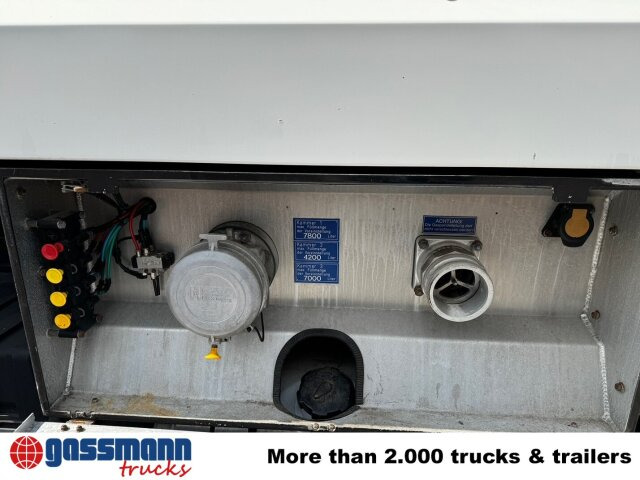 MAN TGA 26.390 6X2-4 BL, Lenk-/Liftachse, Willig - Tankbil: bild 3 MAN TGA 26.390 6X2-4 BL, Lenk-/Liftachse, Willig - Tankbil: bild 3