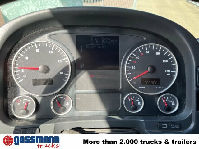 MAN TGA 26.440 6X2-2 LL, Intarder, Liftachse, LBW - Containerbil/ Växelflak lastbil: bild 4 MAN TGA 26.440 6X2-2 LL, Intarder, Liftachse, LBW - Containerbil/ Växelflak lastbil: bild 4