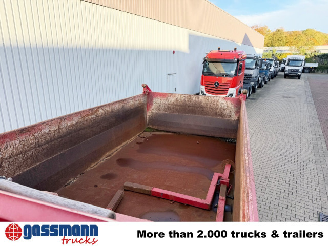 MAN TGA 26.480 6X6H BL, HydroDrive, Intarder, - Tippbil lastbil: bild 2 MAN TGA 26.480 6X6H BL, HydroDrive, Intarder, - Tippbil lastbil: bild 2