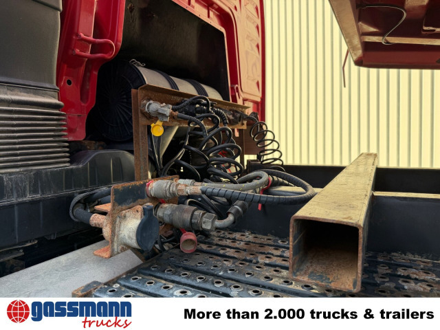 MAN TGA 26.480 6X6H BL, HydroDrive, Intarder, - Tippbil lastbil: bild 3 MAN TGA 26.480 6X6H BL, HydroDrive, Intarder, - Tippbil lastbil: bild 3