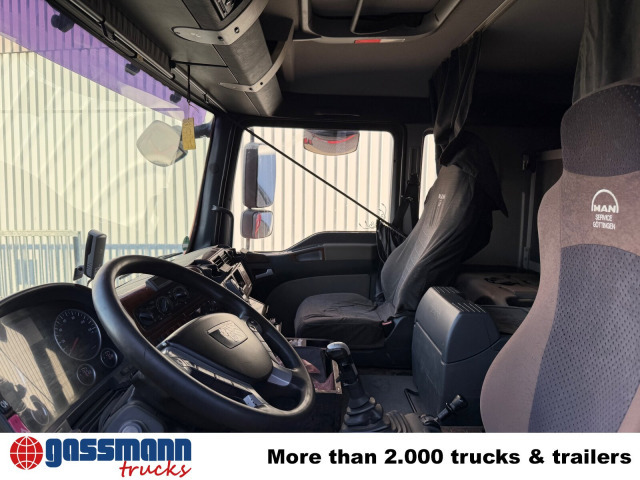 MAN TGA 26.480 6X6H BL, HydroDrive, Intarder, - Tippbil lastbil: bild 5 MAN TGA 26.480 6X6H BL, HydroDrive, Intarder, - Tippbil lastbil: bild 5