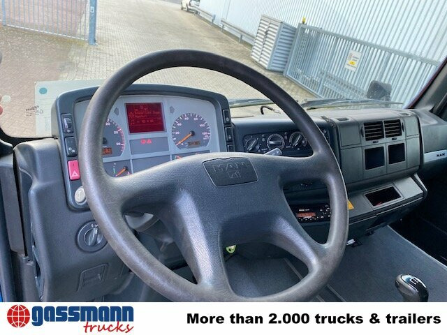 MAN TGA 26.480 6x4 FDLK, Winterdienstausstattung - Chassi lastbil: bild 4 MAN TGA 26.480 6x4 FDLK, Winterdienstausstattung - Chassi lastbil: bild 4