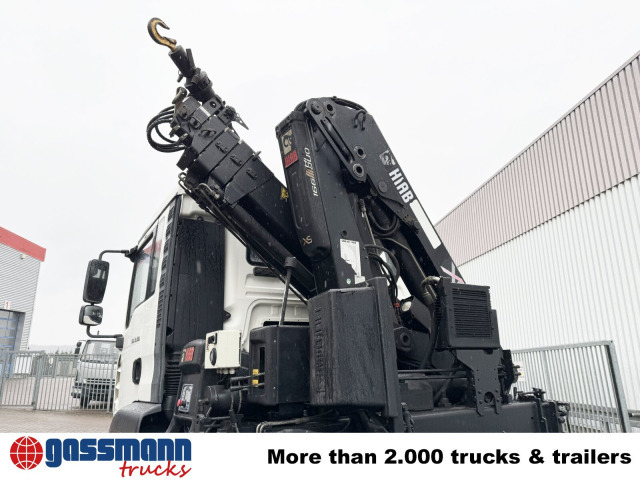 MAN TGA 33.350 6X4 BB mit Kran Hiab 166 E-3 HiDuo, - Lastväxlare lastbil, Kranbil: bild 2 MAN TGA 33.350 6X4 BB mit Kran Hiab 166 E-3 HiDuo, - Lastväxlare lastbil, Kranbil: bild 2