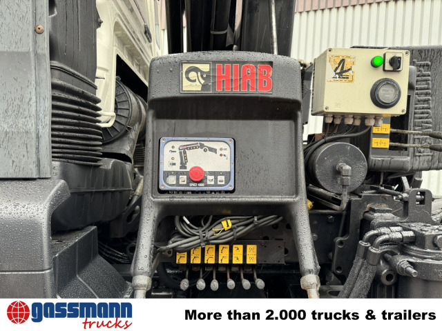 MAN TGA 33.350 6X4 BB mit Kran Hiab 166 E-3 HiDuo, - Lastväxlare lastbil, Kranbil: bild 4 MAN TGA 33.350 6X4 BB mit Kran Hiab 166 E-3 HiDuo, - Lastväxlare lastbil, Kranbil: bild 4