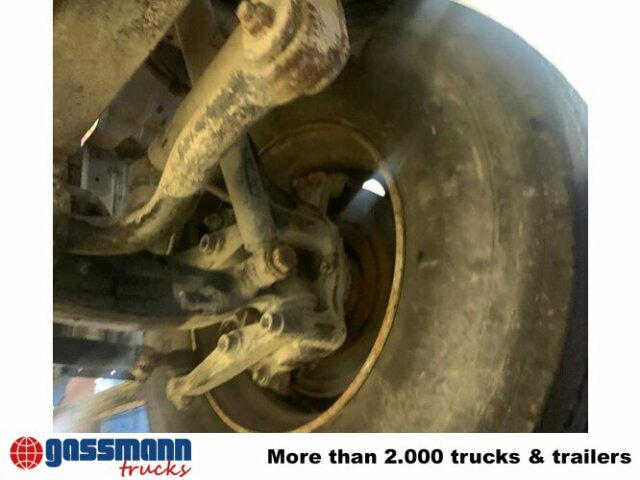 MAN TGA 33.350BB 6x4 Kipper mit Bordmatik - Tippbil lastbil: bild 2 MAN TGA 33.350BB 6x4 Kipper mit Bordmatik - Tippbil lastbil: bild 2