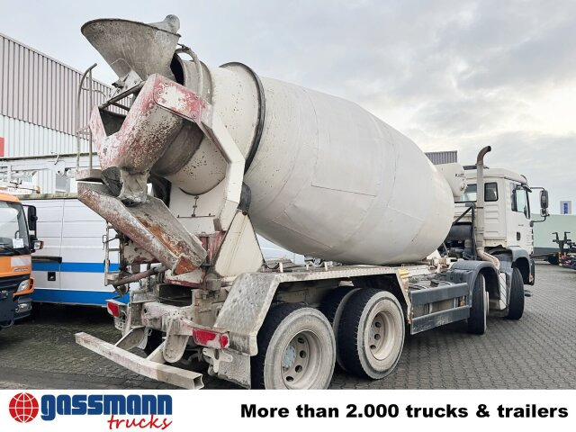 MAN TGA 35.360 8X4 BB, Betonmischer Karrena 10m³ - Betongbil: bild 5 MAN TGA 35.360 8X4 BB, Betonmischer Karrena 10m³ - Betongbil: bild 5