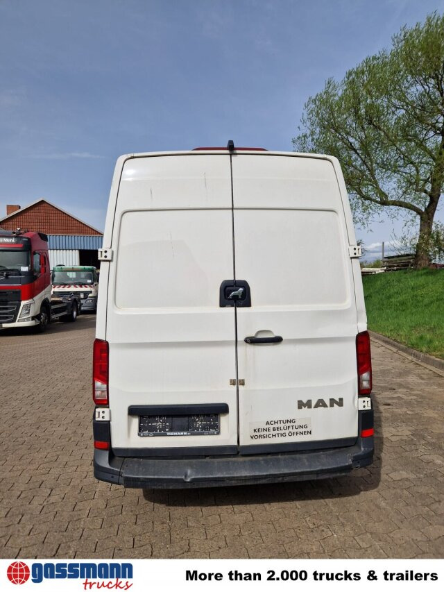 MAN TGE 3.140 4x2 SB, hoch + lang - Skåpbil: bild 4 MAN TGE 3.140 4x2 SB, hoch + lang - Skåpbil: bild 4