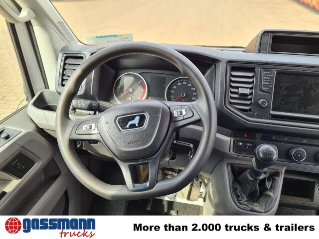 MAN TGE 3.140 4x2 SB, hoch + lang - Skåpbil: bild 5 MAN TGE 3.140 4x2 SB, hoch + lang - Skåpbil: bild 5