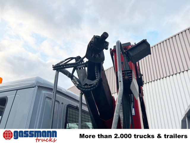 MAN TGL 12.180 4X2 BL mit Kran HMF 900-K1 - Tippbil lastbil, Kranbil: bild 3 MAN TGL 12.180 4X2 BL mit Kran HMF 900-K1 - Tippbil lastbil, Kranbil: bild 3