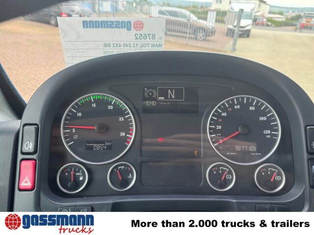 MAN TGL 12.240 4X2 BB, Tele-Absetzer - Liftdumper lastbil: bild 5 MAN TGL 12.240 4X2 BB, Tele-Absetzer - Liftdumper lastbil: bild 5