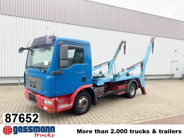 MAN TGL 12.240 4X2 BB, Tele-Absetzer - Liftdumper lastbil: bild 1 MAN TGL 12.240 4X2 BB, Tele-Absetzer - Liftdumper lastbil: bild 1