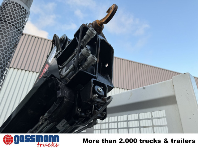 MAN TGL 12.250/340 4X2 BB, Bordmatik, Kran Hiab 066 - Tippbil lastbil, Kranbil: bild 4 MAN TGL 12.250/340 4X2 BB, Bordmatik, Kran Hiab 066 - Tippbil lastbil, Kranbil: bild 4