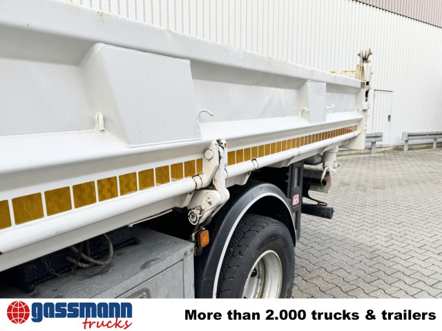 MAN TGL 12.250/340 4X2 BB, Bordmatik, Kran Hiab 066 - Tippbil lastbil, Kranbil: bild 2 MAN TGL 12.250/340 4X2 BB, Bordmatik, Kran Hiab 066 - Tippbil lastbil, Kranbil: bild 2