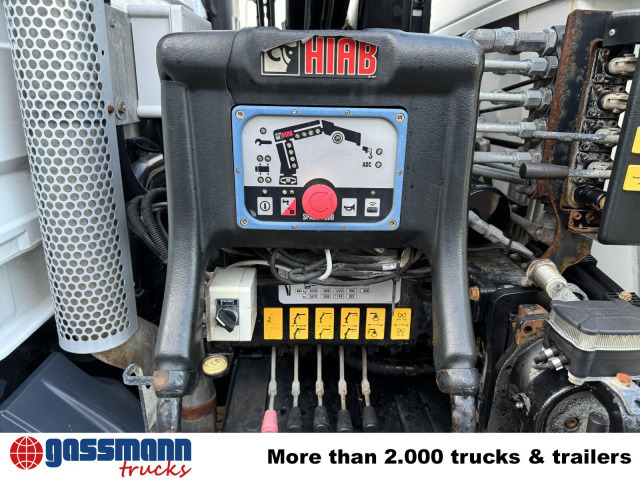 MAN TGL 12.250/340 4X2 BB, Bordmatik, Kran Hiab 066 - Tippbil lastbil, Kranbil: bild 5 MAN TGL 12.250/340 4X2 BB, Bordmatik, Kran Hiab 066 - Tippbil lastbil, Kranbil: bild 5