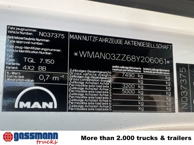 MAN TGL 7.150 4x2 BB mit LBW BÄR - Flakbil: bild 4 MAN TGL 7.150 4x2 BB mit LBW BÄR - Flakbil: bild 4