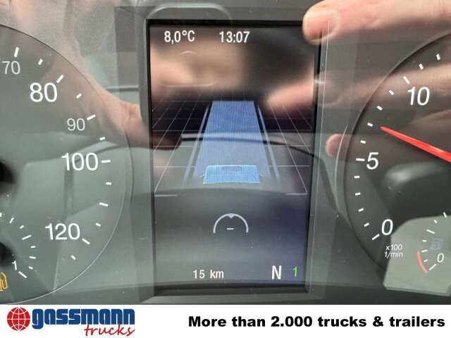 MAN TGL 8.160 4x2 BL CH - Chassi lastbil: bild 4 MAN TGL 8.160 4x2 BL CH - Chassi lastbil: bild 4