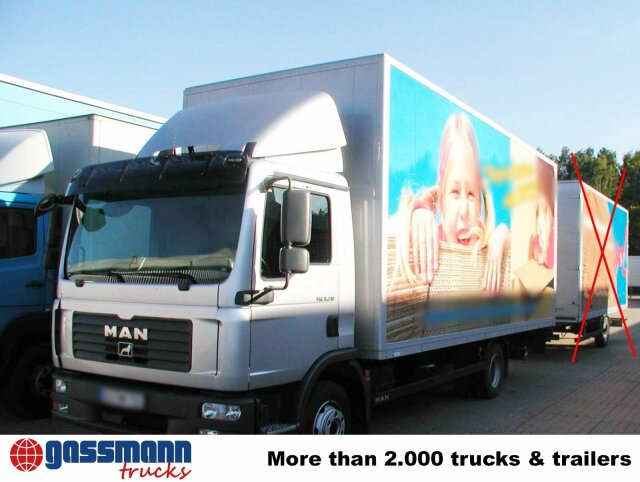 MAN TGL 8.210 4X2 BL mit LBW MBB, MOTORSCHADEN! - Lastbil med skåp: bild 2 MAN TGL 8.210 4X2 BL mit LBW MBB, MOTORSCHADEN! - Lastbil med skåp: bild 2