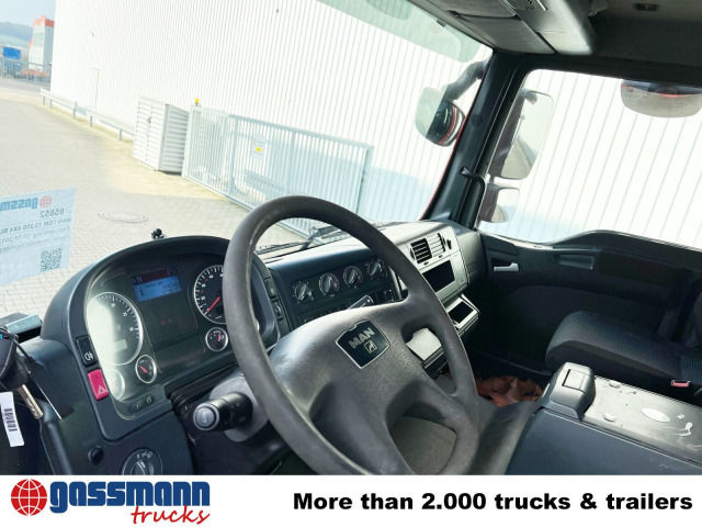 MAN TGM 13.250/340 4X4 BL, Kran Hiab 026 T-3, - Kranbil: bild 4 MAN TGM 13.250/340 4X4 BL, Kran Hiab 026 T-3, - Kranbil: bild 4