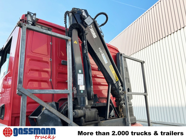 MAN TGM 13.250/340 4X4 BL, Kran Hiab 026 T-3, - Kranbil: bild 2 MAN TGM 13.250/340 4X4 BL, Kran Hiab 026 T-3, - Kranbil: bild 2