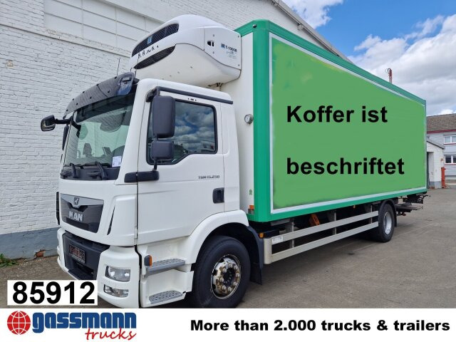 MAN TGM 15.250/340 4X2 BL, Tiefkühlkoffer, - Kylbil lastbil: bild 1 MAN TGM 15.250/340 4X2 BL, Tiefkühlkoffer, - Kylbil lastbil: bild 1