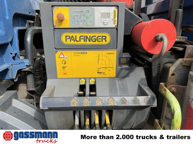 MAN TGM 15.250/340 4X2 BL mit Kran Palfinger PK - Flakbil, Kranbil: bild 2 MAN TGM 15.250/340 4X2 BL mit Kran Palfinger PK - Flakbil, Kranbil: bild 2