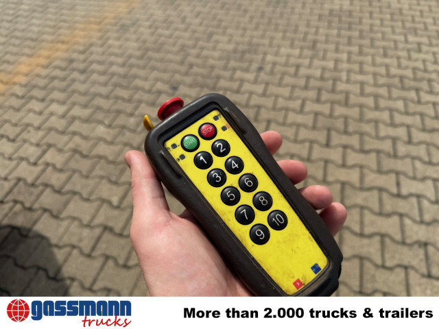 MAN TGM 15.250 4x2 LL, Tele-Absetzer - Liftdumper lastbil: bild 2 MAN TGM 15.250 4x2 LL, Tele-Absetzer - Liftdumper lastbil: bild 2