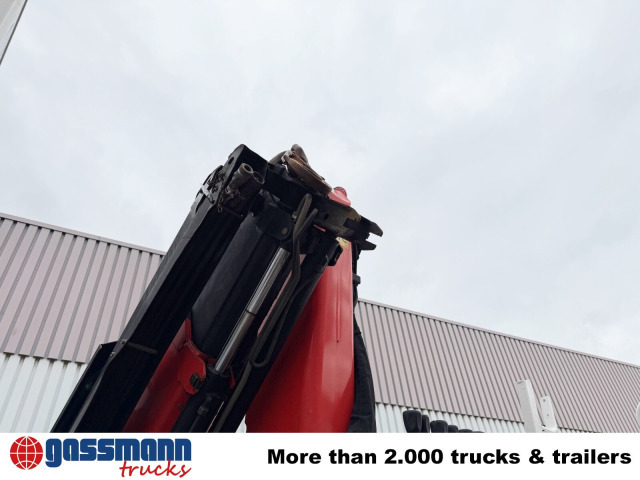 MAN TGM 18.240 4x4 BB mit Kran Palfinger PK9501 - Tippbil lastbil, Kranbil: bild 3 MAN TGM 18.240 4x4 BB mit Kran Palfinger PK9501 - Tippbil lastbil, Kranbil: bild 3