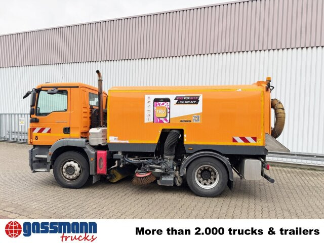 MAN TGM 18.250 4X2 BB, Kehrmaschine Brock SL200/2 - Sopmaskin: bild 2 MAN TGM 18.250 4X2 BB, Kehrmaschine Brock SL200/2 - Sopmaskin: bild 2