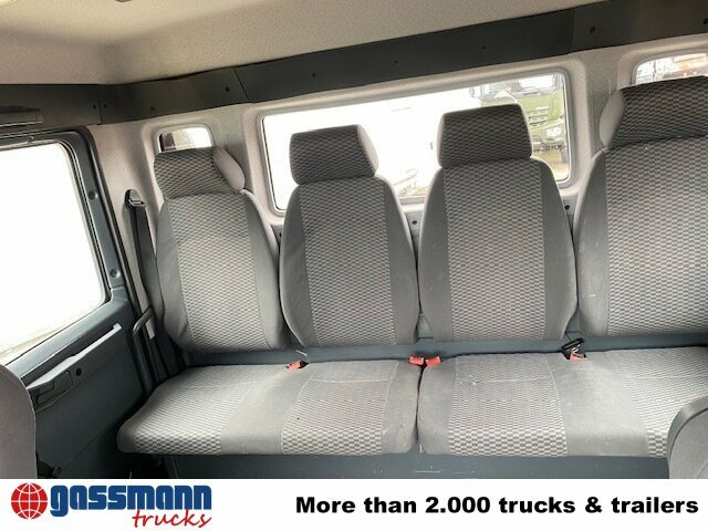 MAN TGM 18.280 4x2 BL Doka - Lastbil med skåp: bild 2 MAN TGM 18.280 4x2 BL Doka - Lastbil med skåp: bild 2