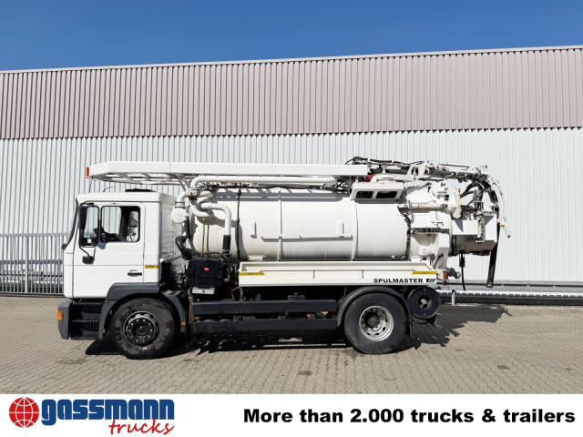 MAN TGM 18.284 4x2 BL, Assmann Saug- und Spülwagen - Sopmaskin: bild 4 MAN TGM 18.284 4x2 BL, Assmann Saug- und Spülwagen - Sopmaskin: bild 4