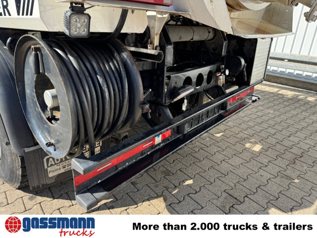MAN TGM 18.284 4x2 BL, Assmann Saug- und Spülwagen - Sopmaskin: bild 3 MAN TGM 18.284 4x2 BL, Assmann Saug- und Spülwagen - Sopmaskin: bild 3