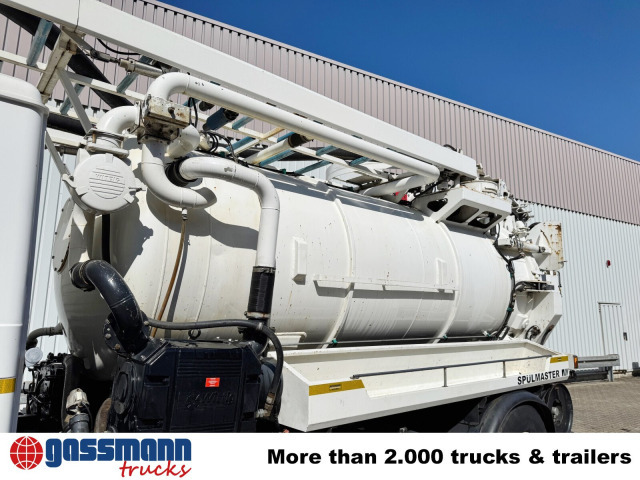 MAN TGM 18.284 4x2 BL, Assmann Saug- und Spülwagen - Sopmaskin: bild 5 MAN TGM 18.284 4x2 BL, Assmann Saug- und Spülwagen - Sopmaskin: bild 5