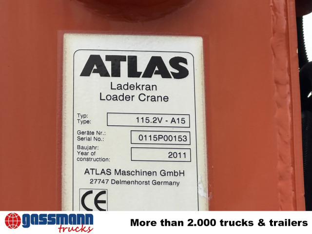 MAN TGM 18.290 4X4 BB, EEV, Heckkran Atlas AK - Tippbil lastbil, Kranbil: bild 4 MAN TGM 18.290 4X4 BB, EEV, Heckkran Atlas AK - Tippbil lastbil, Kranbil: bild 4