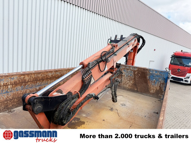 MAN TGM 18.290 4X4 BB, EEV, Heckkran Atlas AK - Tippbil lastbil, Kranbil: bild 2 MAN TGM 18.290 4X4 BB, EEV, Heckkran Atlas AK - Tippbil lastbil, Kranbil: bild 2