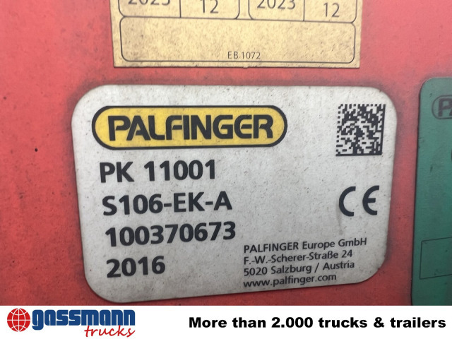 MAN TGM 26.340 6X2-4 LL, Lenk-/Liftachse, Heckkran - Flakbil, Kranbil: bild 3 MAN TGM 26.340 6X2-4 LL, Lenk-/Liftachse, Heckkran - Flakbil, Kranbil: bild 3