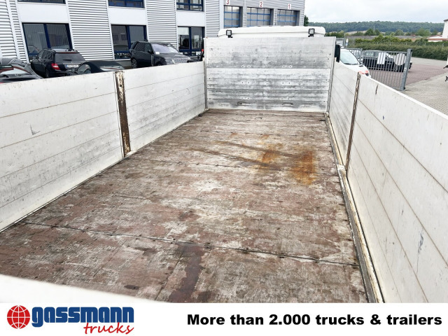 MAN TGM 26.340 6X2-4 LL, Lenk-/Liftachse, Heckkran - Flakbil, Kranbil: bild 4 MAN TGM 26.340 6X2-4 LL, Lenk-/Liftachse, Heckkran - Flakbil, Kranbil: bild 4