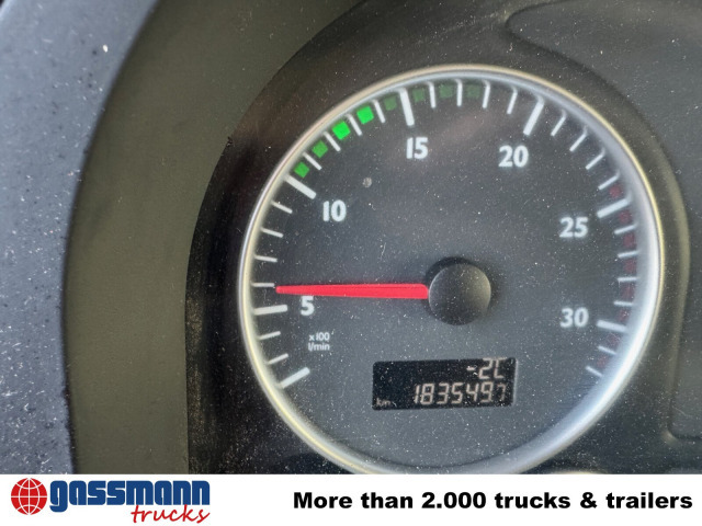 MAN TGS 18.320 4x4 BL, Wechselsystem, - Tippbil lastbil, Kranbil: bild 3 MAN TGS 18.320 4x4 BL, Wechselsystem, - Tippbil lastbil, Kranbil: bild 3