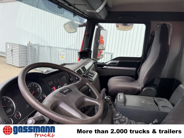MAN TGS 18.400 4x4 BB, Navi, Kran Atlas 120.2E-A3L, - Tippbil lastbil, Kranbil: bild 4 MAN TGS 18.400 4x4 BB, Navi, Kran Atlas 120.2E-A3L, - Tippbil lastbil, Kranbil: bild 4